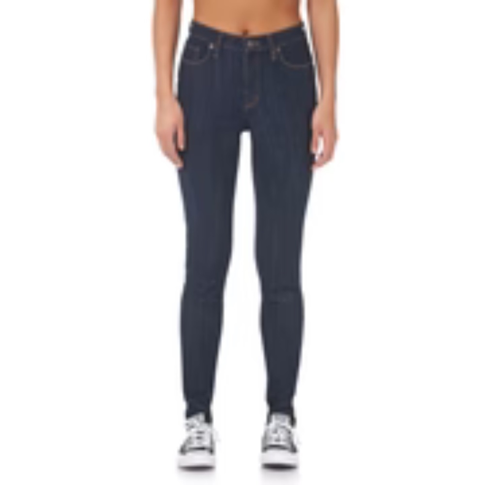 Boulder Denim Canadiana Skinny Fit Jeans Indigo